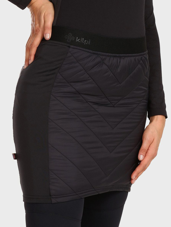Kilpi Gonna isolante nera da donna KILPI LIAN