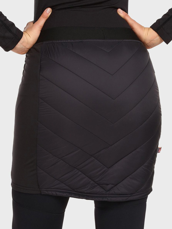 Kilpi Gonna isolante nera da donna KILPI LIAN