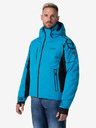 Kilpi Pantaloni da sci softshell da uomo blu scuro Kilpi JEANSO