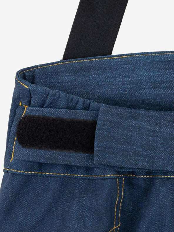 Kilpi Pantaloni da sci softshell da uomo blu scuro Kilpi JEANSO