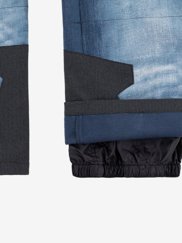 Kilpi Pantaloni da sci softshell da uomo blu scuro Kilpi JEANSO