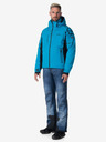 Kilpi Pantaloni da sci softshell da uomo blu scuro Kilpi JEANSO
