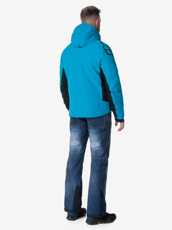 Kilpi Pantaloni da sci softshell da uomo blu scuro Kilpi JEANSO