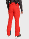 Kilpi Pantaloni da sci softshell da uomo rossi Kilpi RHEA