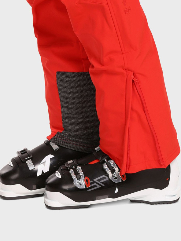 Kilpi Pantaloni da sci softshell da uomo rossi Kilpi RHEA