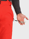 Kilpi Pantaloni da sci softshell da uomo rossi Kilpi RHEA