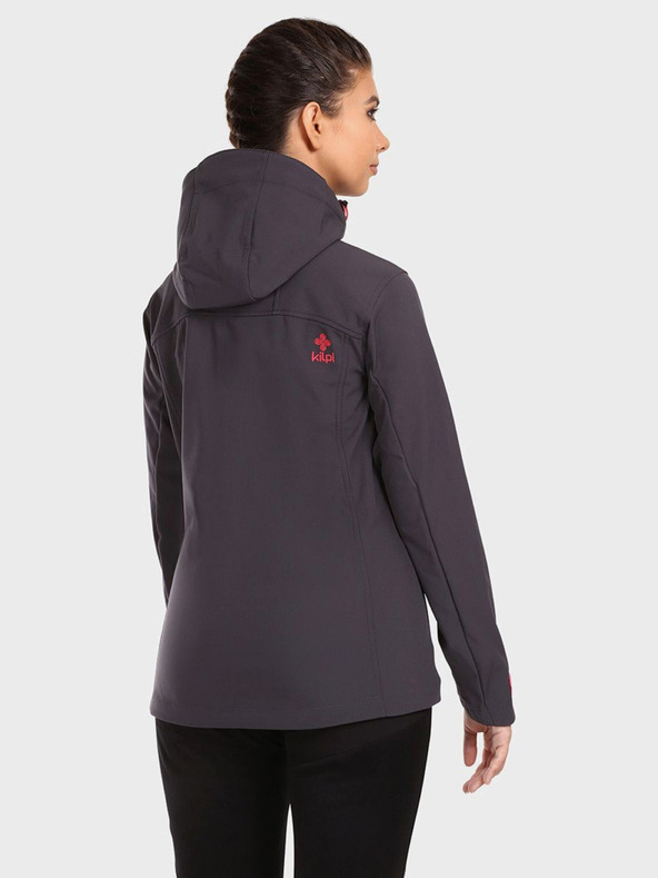 Kilpi Giacca softshell donna grigio scuro Kilpi RAVIA