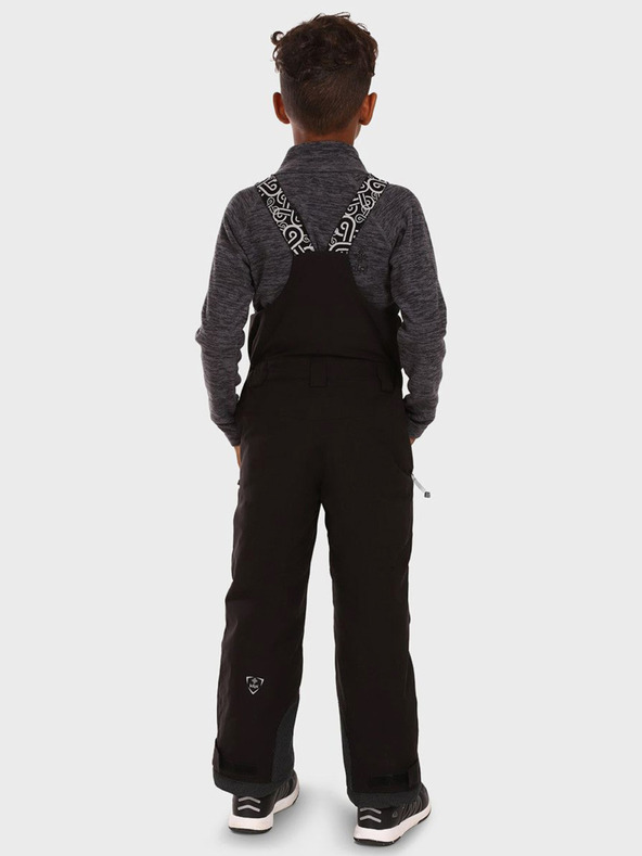 Kilpi Pantaloni da sci neri per bambini Kilpi CHARLIE