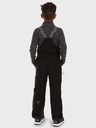 Kilpi Pantaloni da sci neri per bambini Kilpi CHARLIE