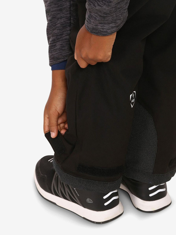 Kilpi Pantaloni da sci neri per bambini Kilpi CHARLIE