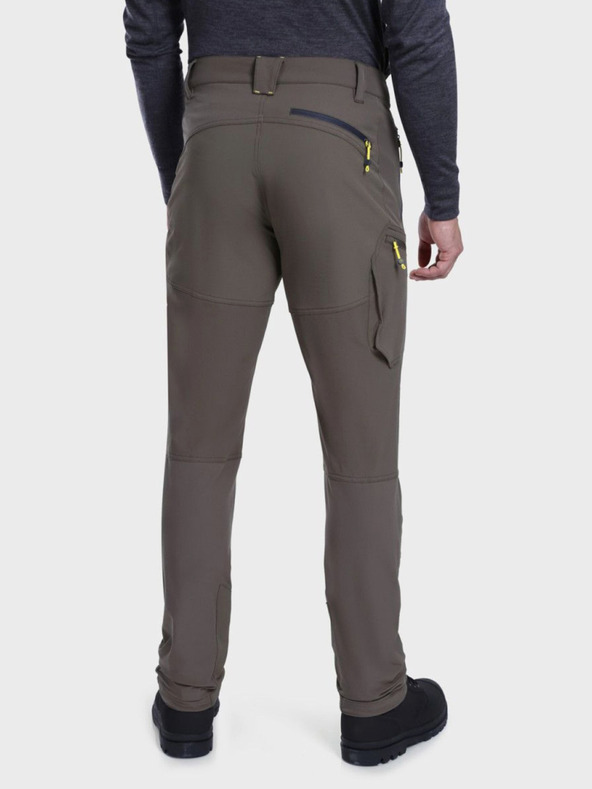 Kilpi Pantaloni outdoor da uomo grigio scuro KILPI TIDE