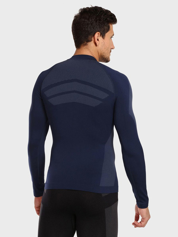 Kilpi Camicia termica da uomo blu scuro KILPI NATHAN