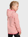 Kilpi Felpa con cappuccio in pile rosa per bambina Kilpi FLOND