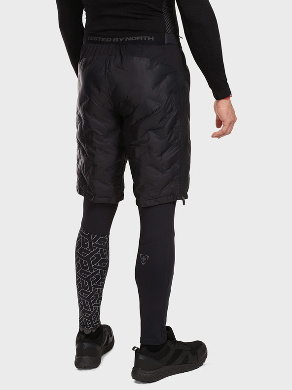 Kilpi Pantaloncini sportivi invernali neri da uomo Kilpi FANCY