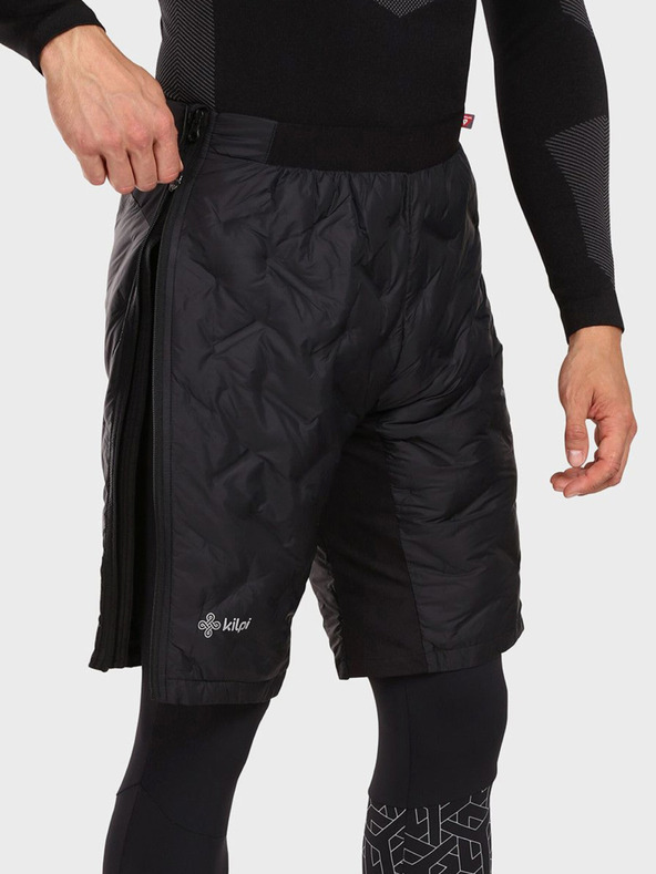 Kilpi Pantaloncini sportivi invernali neri da uomo Kilpi FANCY
