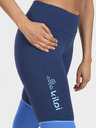 Kilpi Leggings sportivi da donna blu Kilpi ALEXO