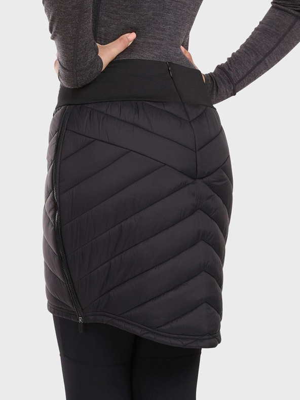 Kilpi Gonna invernale trapuntata nera da donna Kilpi TANY