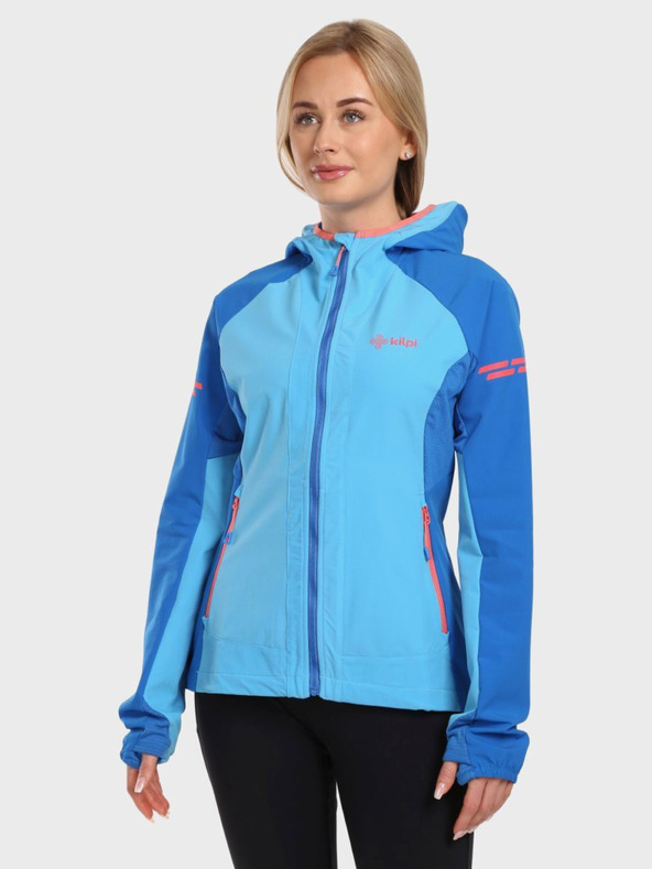 Kilpi Giacca sportiva da donna blu Kilpi BALEO