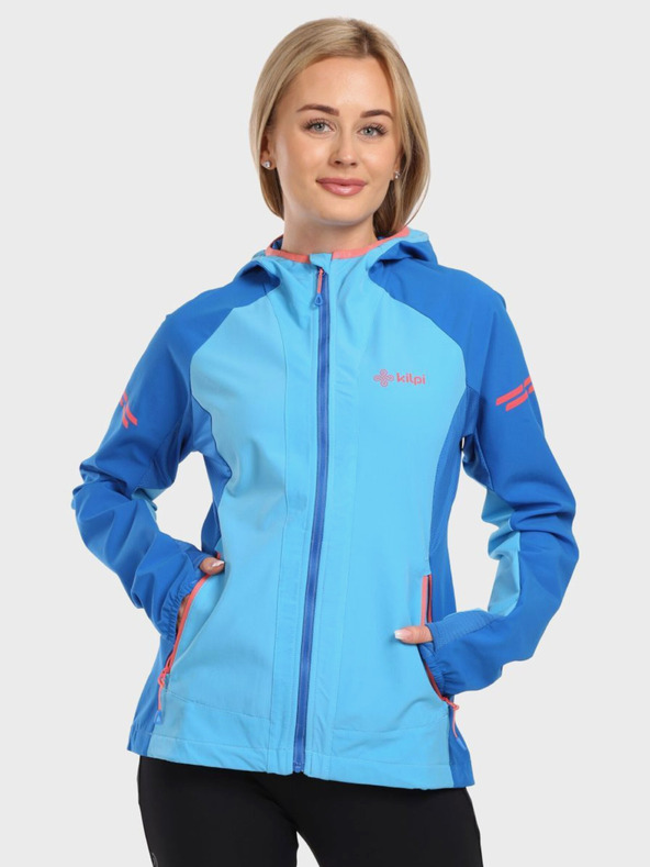 Kilpi Giacca sportiva da donna blu Kilpi BALEO