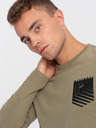 Ombre Clothing Camicia da uomo Khaki Ombre Clothing