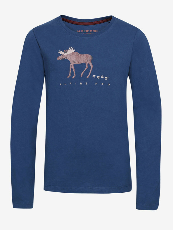 ALPINE PRO Maglietta ALPINE PRO KSEVO Blu Bambini