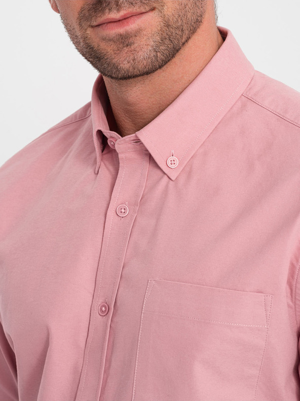 Ombre Clothing Camicia Ombre Clothing da uomo rosa