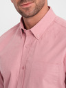 Ombre Clothing Camicia Ombre Clothing da uomo rosa