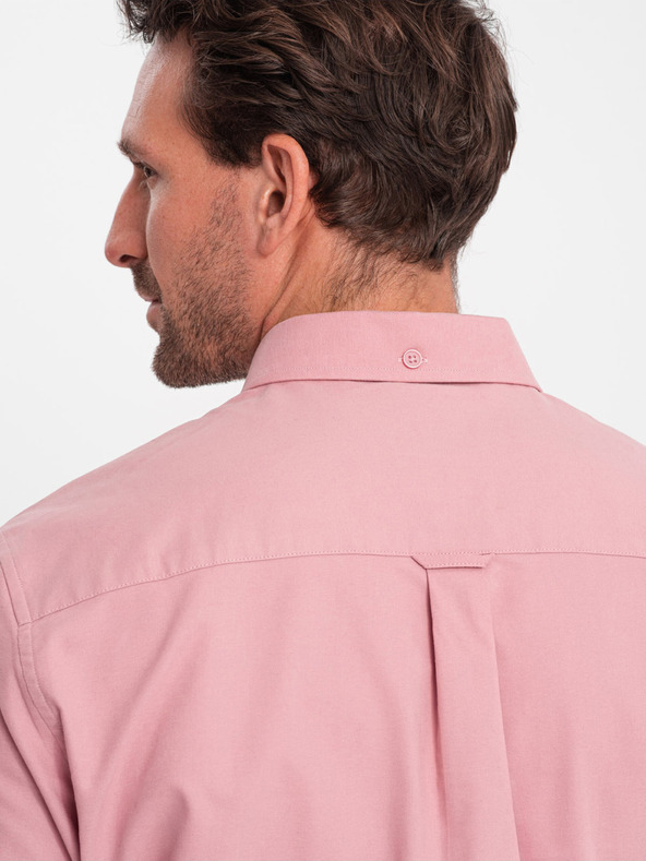 Ombre Clothing Camicia Ombre Clothing da uomo rosa