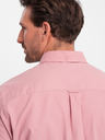 Ombre Clothing Camicia Ombre Clothing da uomo rosa
