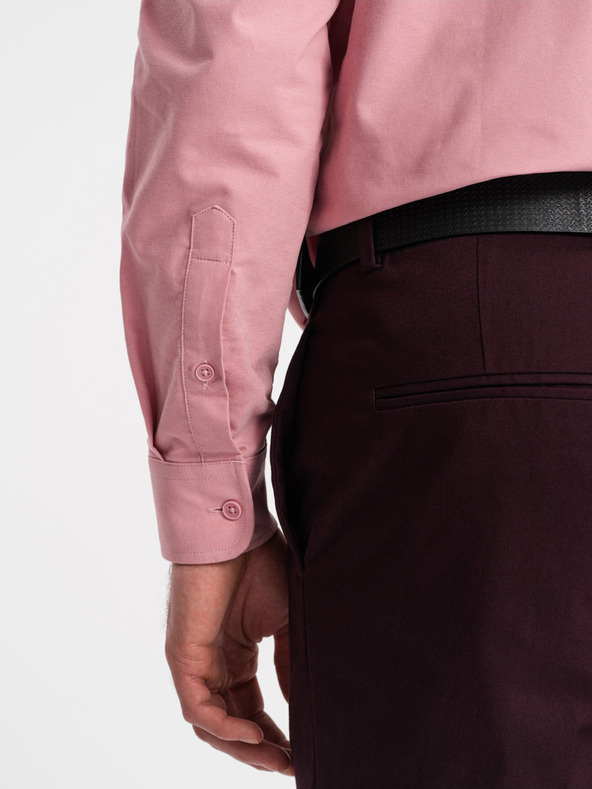 Ombre Clothing Camicia Ombre Clothing da uomo rosa