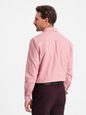 Ombre Clothing Camicia Ombre Clothing da uomo rosa