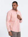 Ombre Clothing Camicia Ombre Clothing rosa chiaro da uomo