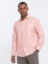 Ombre Clothing Camicia Ombre Clothing rosa chiaro da uomo