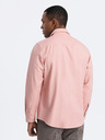 Ombre Clothing Camicia Ombre Clothing rosa chiaro da uomo