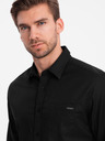 Ombre Clothing Camicia Ombre Clothing uomo nero
