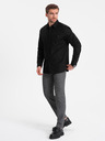Ombre Clothing Camicia Ombre Clothing uomo nero