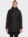 Kilpi Cappotto invernale nero da donna Kilpi LEILA-W