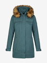 Kilpi Cappotto invernale da donna verde scuro Kilpi PERU-W