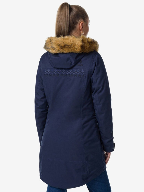 Kilpi Cappotto invernale da donna verde scuro Kilpi PERU-W