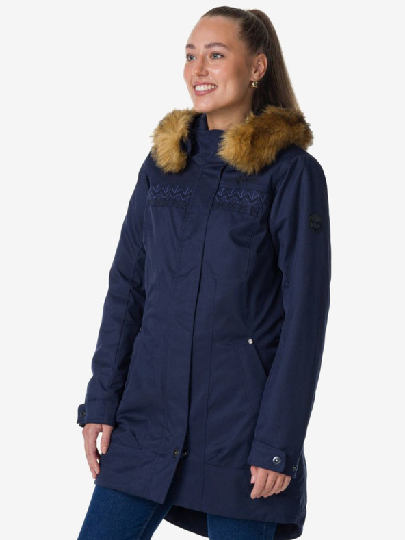 Kilpi Cappotto invernale da donna verde scuro Kilpi PERU-W