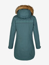 Kilpi Cappotto invernale da donna verde scuro Kilpi PERU-W