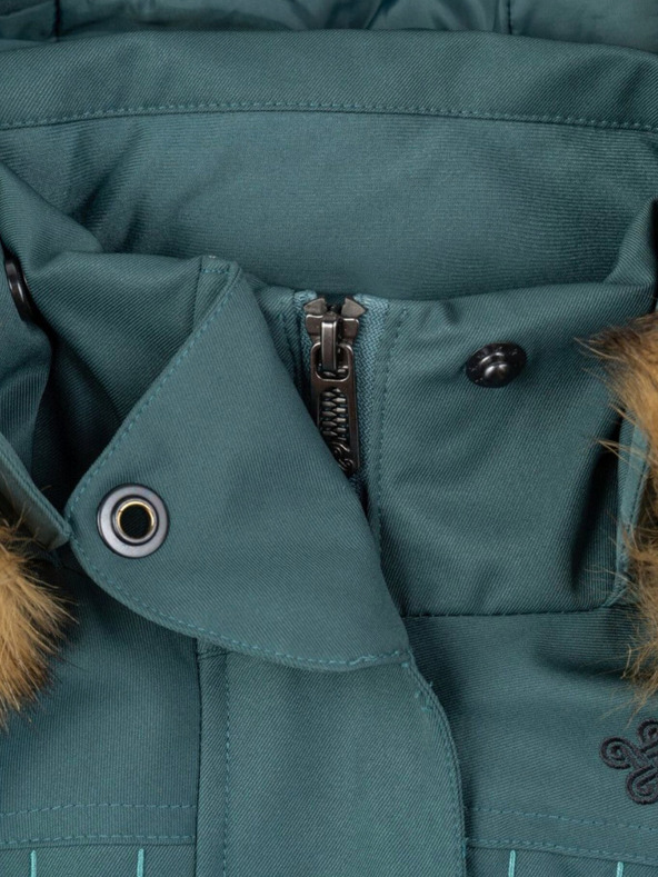 Kilpi Cappotto invernale da donna verde scuro Kilpi PERU-W