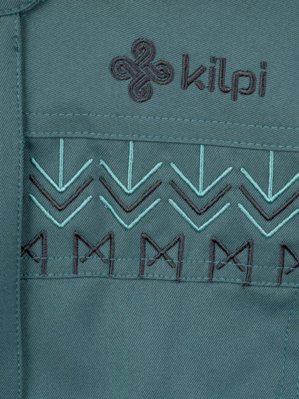 Kilpi Cappotto invernale da donna verde scuro Kilpi PERU-W