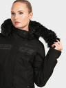 Kilpi Cappotto invernale nero da donna Kilpi PERU-W