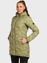 Kilpi Cappotto invernale da donna verde Kilpi LEILA-W