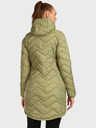 Kilpi Cappotto invernale da donna verde Kilpi LEILA-W