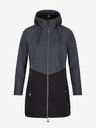 Kilpi Cappotto softshell nero e grigio da donna Kilpi LASIKA-W