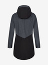 Kilpi Cappotto softshell nero e grigio da donna Kilpi LASIKA-W