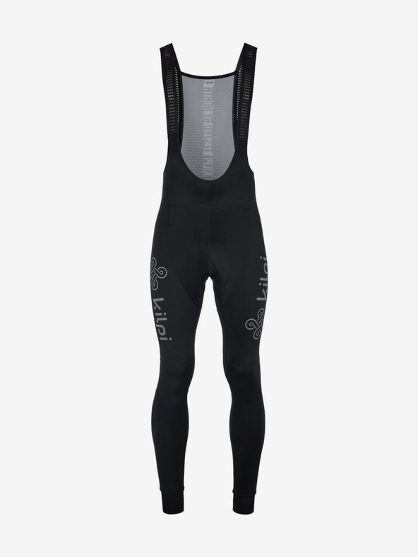 Kilpi Leggings da ciclismo neri da uomo Kilpi VALLEY-M