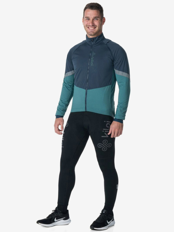 Kilpi Leggings da ciclismo neri da uomo Kilpi VALLEY-M